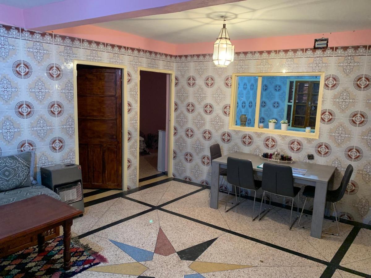 Quiet Apartment In El Ksiba / Beni Mellal Bagian luar foto
