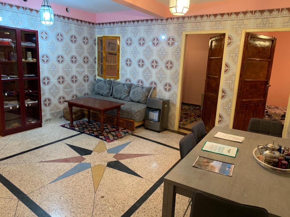 Quiet Apartment In El Ksiba / Beni Mellal Bagian luar foto